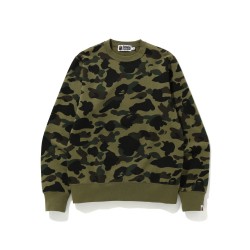 Bape 1st Camo sweatshirt Army Green