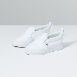 Vans Kids Shoes Toddler Slip-On V True White/True White