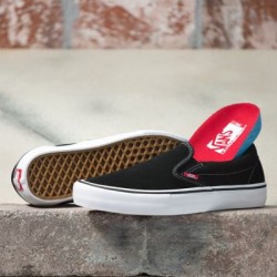 Vans Men Shoes Slip-On Pro black/white/gum