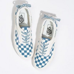 Vans Women Shoes Anaheim Factory Style 95 Lacey DX OG Blue/Checkerboard