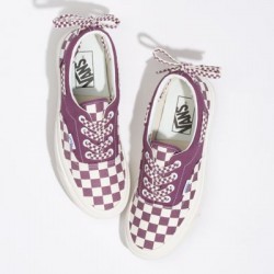 Vans Women Shoes Anaheim Factory Style 95 Lacey DX OG Grape/Checkerboard
