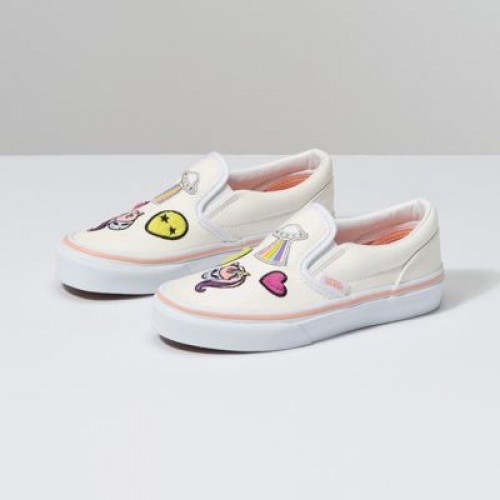 Vans Kids Shoes Kids Unicorn Alien Slip 