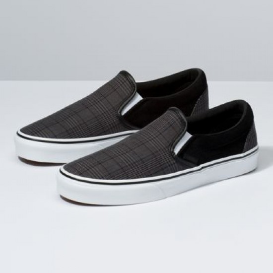 Vans Men Shoes Suiting Slip-On Black/True White