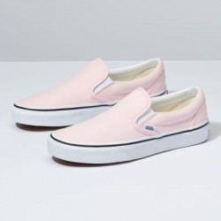 Vans Women Shoes Slip-On Blushing/True White
