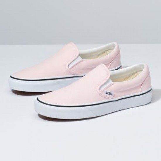 Vans Men Shoes Slip-On Blushing/True White