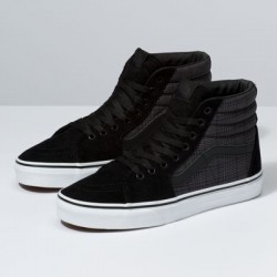 Vans Men Shoes Suiting Sk8-Hi Black/True White