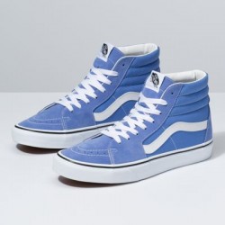 Vans Men Shoes Sk8-Hi Ultramarine/True White