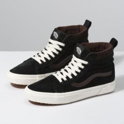 Vans Men Shoes Sk8-Hi MTE Black/Chocolate Torte