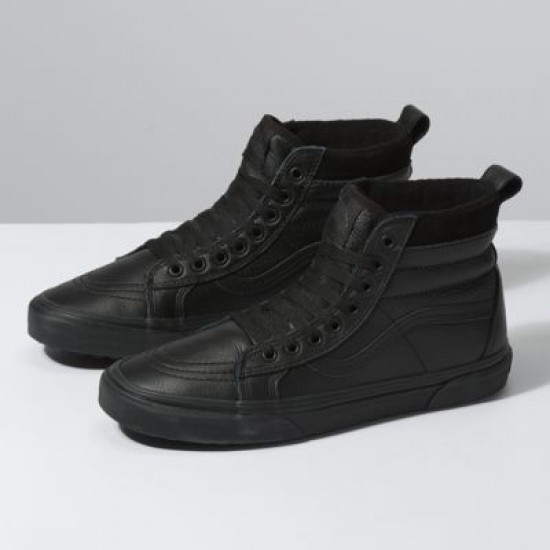 Vans Men Shoes Sk8-Hi MTE Leather/Black