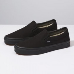 Vans Men Shoes Slip-On Black/Black