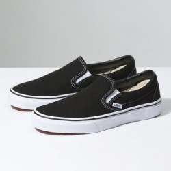 Vans Men Shoes Slip-On Black