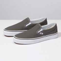 Vans Women Shoes Slip-On Charcoal