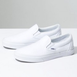 Vans Women Shoes Slip-On True White