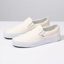 Vans Men Shoes Slip-On white