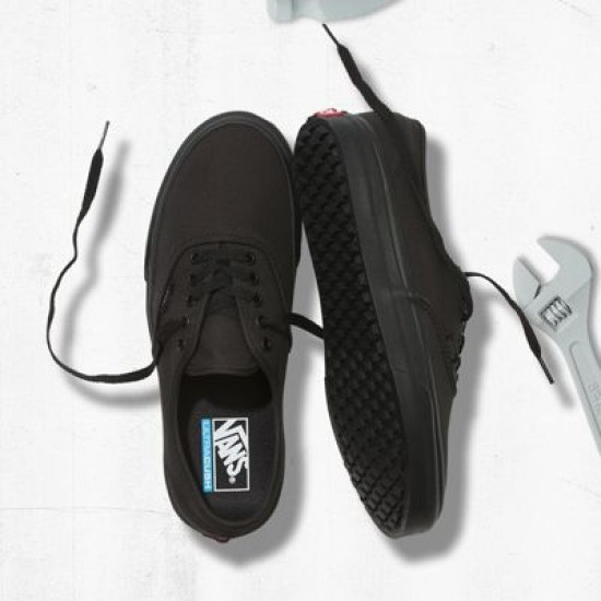 Vans Men Shoes Made For The Makers Authentic UC Black/Black/Black