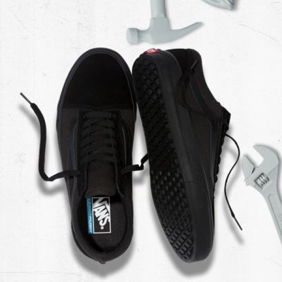Vans Men Shoes Made For The Makers Old Skool UC Black/Black/Black