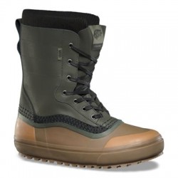 Vans Men Shoes Standard MTE Snow Boot Green/Brown