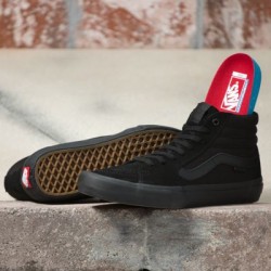 Vans Men Shoes Sk8-Hi Pro blackout
