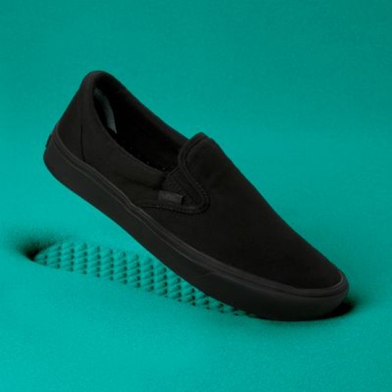 Vans Women Shoes ComfyCush Slip-On Black/Black