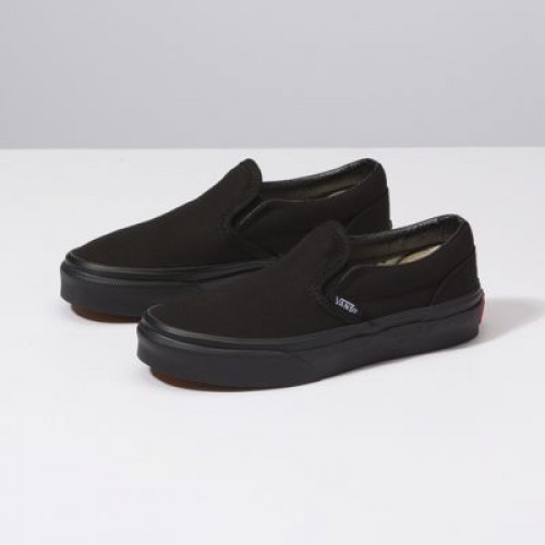 Vans Kids Shoes Kids Slip-On black/black