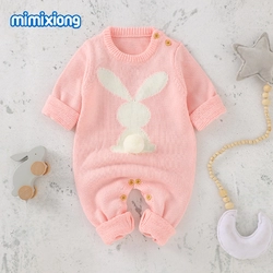 Mimixiong Baby Knitted Romper 82W282