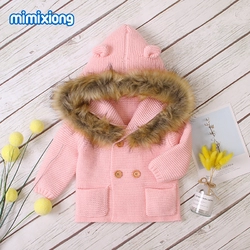 Mimixiong Baby Knitted Coat 82W326
