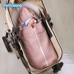 Mimixiong Baby Knitted Sleeping Bag 82W638