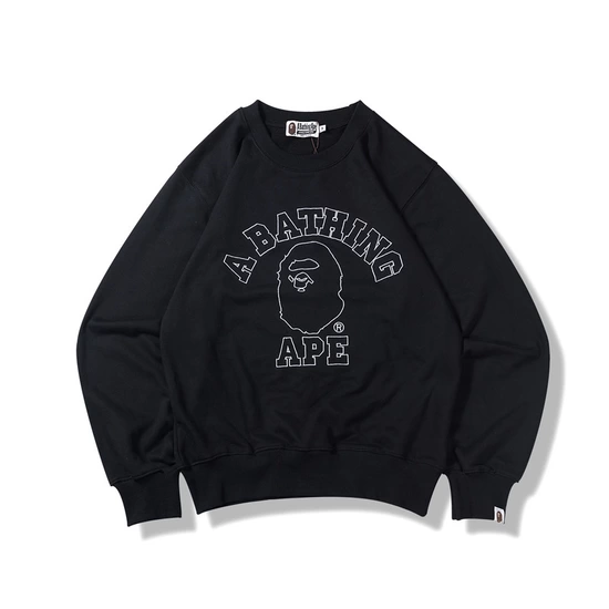 Bape Black Sweatshirt