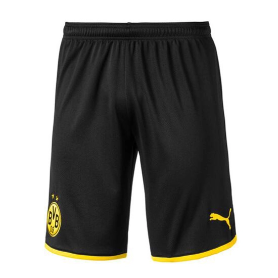 Borussia Dortmund Home Puma Black Shorts 2019-20
