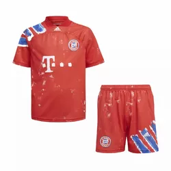 Bayern Munich Human Race Football Kit Kids 2020 2021