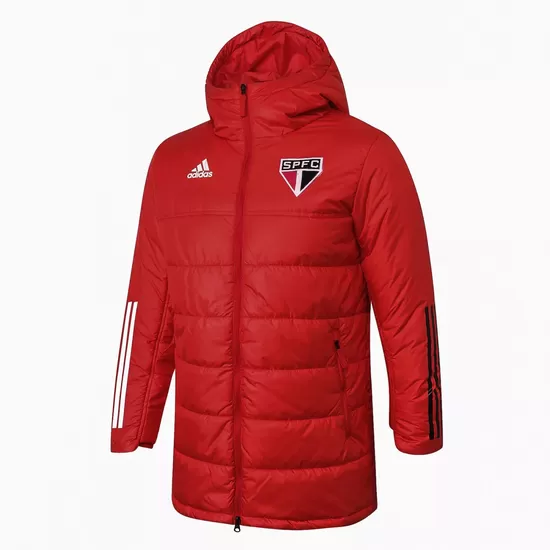 Adidas Sao Paulo Red Winter Jacket 2020 2021