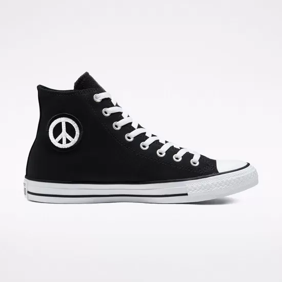 Converse Black Empowered Chuck Taylor All Star Unisex High Top Shoes