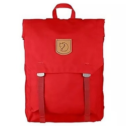 Fjallraven Foldsack No.1 Backpacks Red