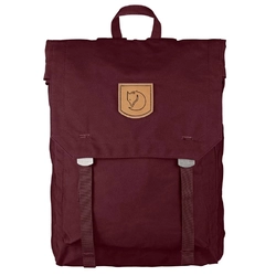 Fjallraven Foldsack No.1 Backpacks Deep Garnet