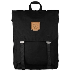 Fjallraven Foldsack No.1 Backpacks Black