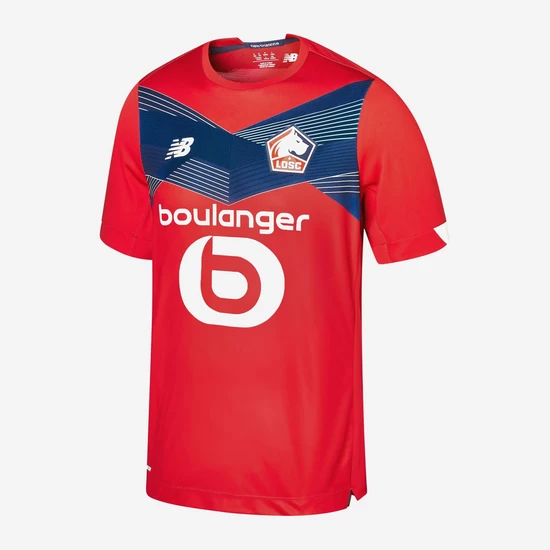 Lille OSC Home Jersey 2020 2021