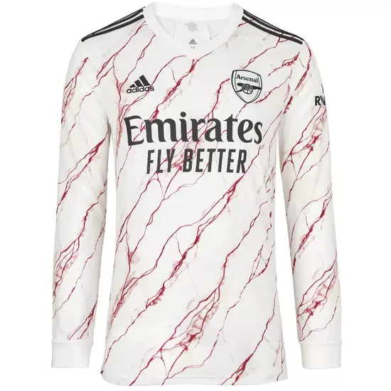 Adidas Arsenal FC Away Long Sleeve Jersey 2020 2021