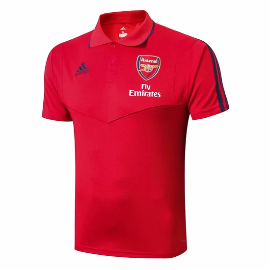 Arsenal Adult 19/20 Red Polo Shirt