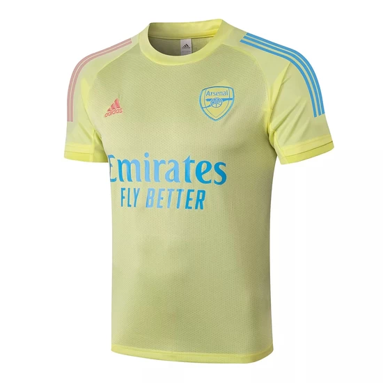 Arsenal Yellow 2020 Training Shirt