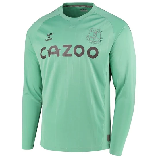 Everton Third Shirt 2020 2021 Long Sleeve
