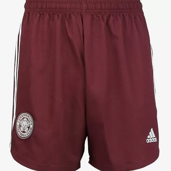 Leicester City Maroon Away Shorts 2020 2021