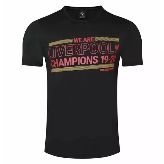 Liverpool FC Premier League Champions 19/20 Winning T-Shirt