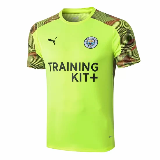 Manchester City Green Training Jersey 2019 2020