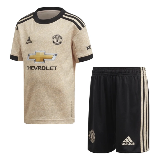 Manchester United Away Kit 2019-20 - Kids