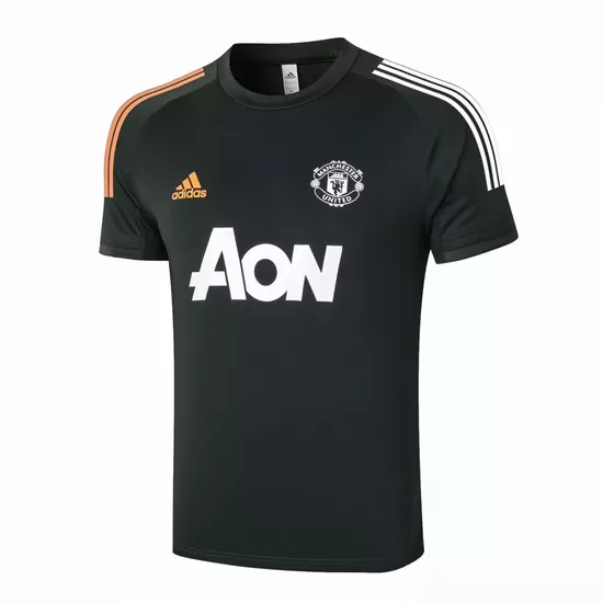 Manchester United Training Jersey Green 2020 2021