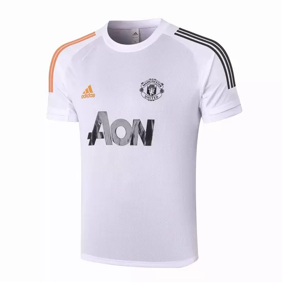 Manchester United Training Jersey White 2020 2021