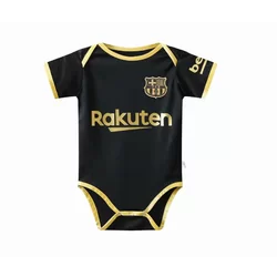 Barcelona Home Baby Jersey 2020-21 Black