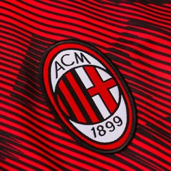 Ac Milan 2020/2021 Men Training Set Black-Red