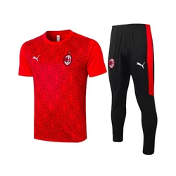 Ac Milan 2020/2021 Men Training Set RED