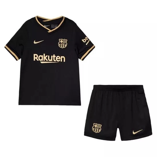 Barcelona Away Kids Kit 2020 2021